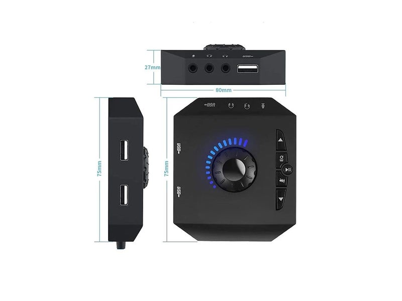 USB External Sound Card Carousel 11