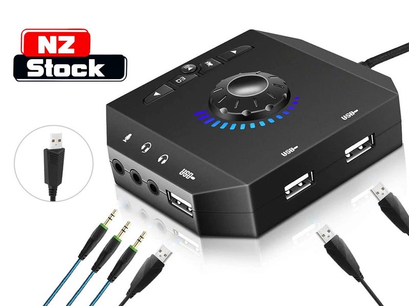 USB External Sound Card Carousel 1