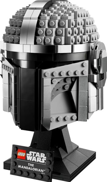 Lego 75328 Star Wars The Mandalorian Helmet Carousel 1