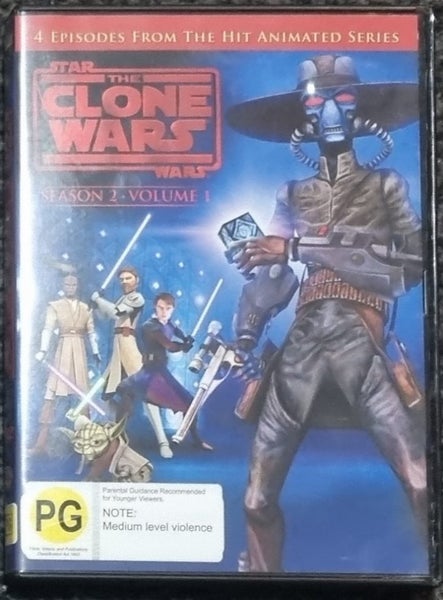 **Star Wars - Clone Wars: Season 2 Vol 1**