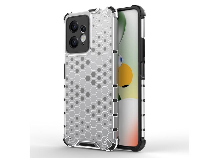 Slim Case Cover for Redmi Note 12 4G (2023) Translucent White Carousel 1