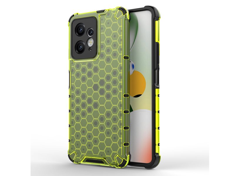 Slim Case Cover for Redmi Note 12 4G (2023) Translucent Green Carousel 1