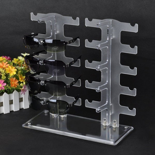 10 Pair Acrylic Sunglasses Glasses Retail Shop Display Unit Stand Holder Carousel 1