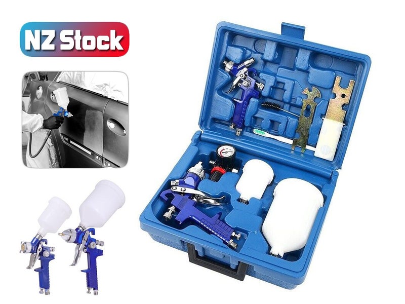 Airtools Paint Spray Gun Adjustable Carousel 1