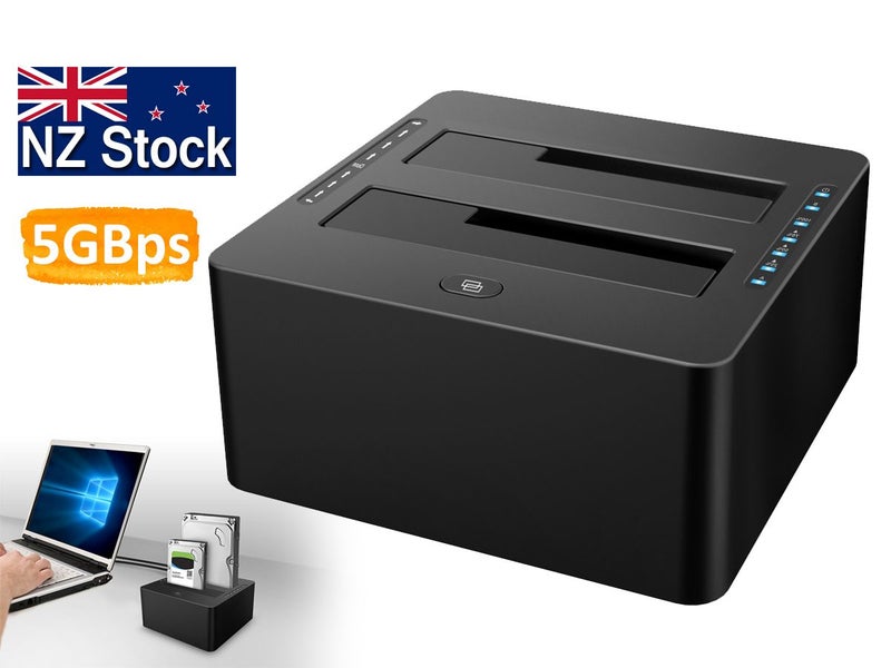 HDD Docking Station Carousel 1