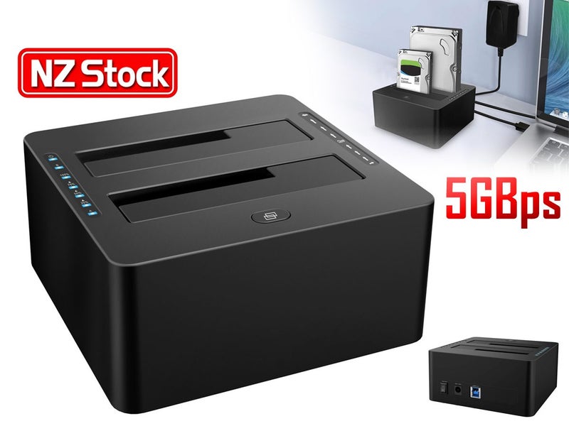 SSD HDD Docking Station Carousel 1