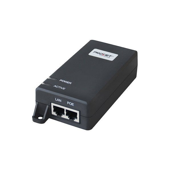 Procet 55V Dc 60 Watt 10 Gigabit Power Over Ethernet Supply Carousel 1