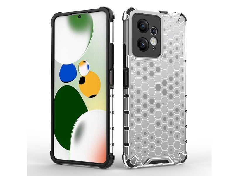 Slim Case Cover for Redmi Note 12 4G (2023) Translucent White Carousel 2