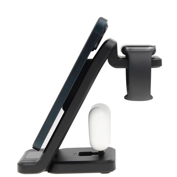 3 In 1 Fast Magetice Wireless Charging Station, Foldable Charging Stand62863233172098113