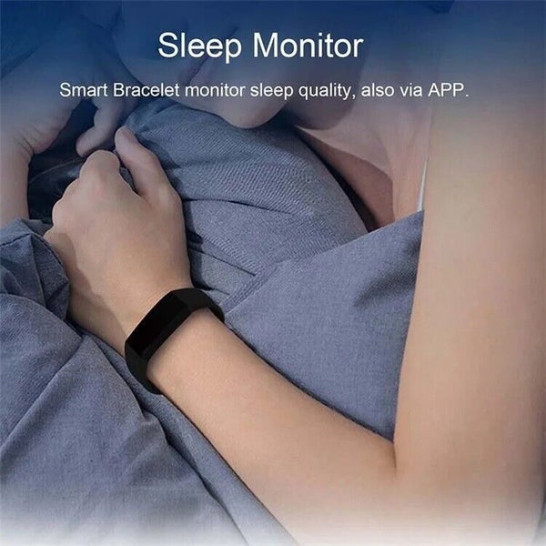 115Plus Sport Fitness Tracker Watch Waterproof Heart Rate Activity Monito62949053859970114
