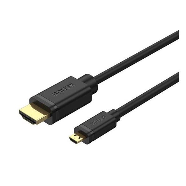 Unitek 2M Micro HDMI Male to HDMI Male Cable (Y-C182) Carousel 1