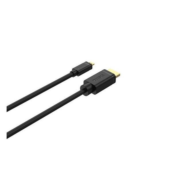 Unitek 2M Micro HDMI Male to HDMI Male Cable (Y-C182) Carousel 2