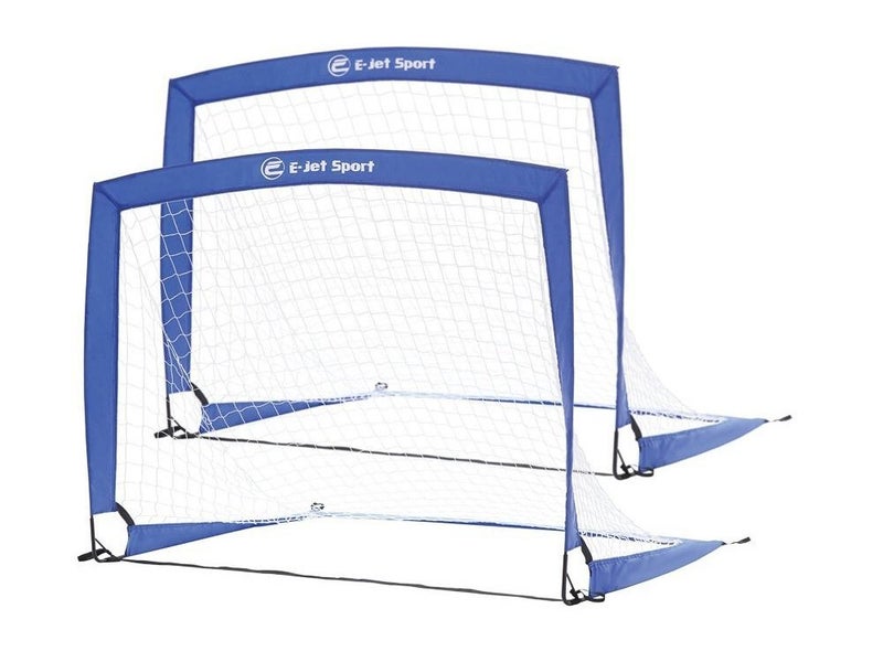 Rapid Soccer Goal - Set of 2 Portable Football Goals - 120cm x 90cm Carousel 1