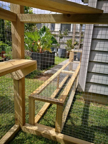 Custom design tunnel to connect with your pet House---NZ Made Carousel 4