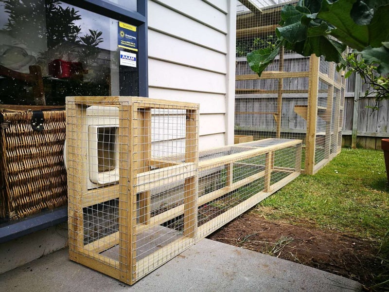 Custom design tunnel to connect with your pet House---NZ Made Carousel 2
