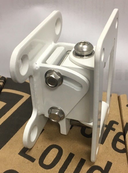WB6/8WMAR :: Martin Wall Bracket WHITE Marine Grade Carousel 1