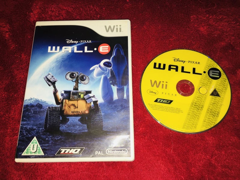 Disney/Pixar WALLE - Wii Game Carousel 1