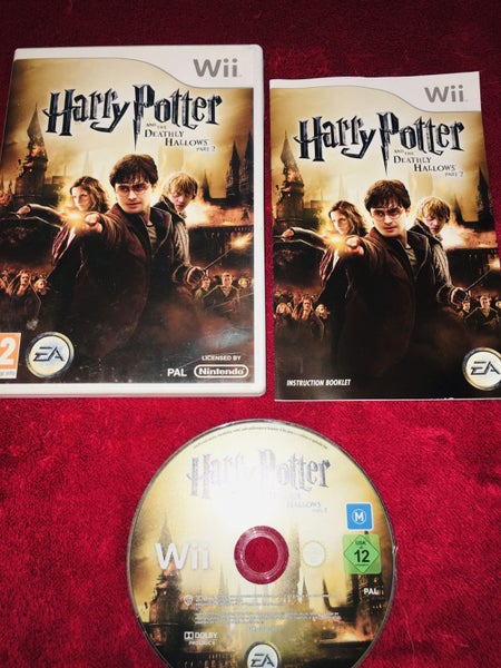 Harry Potter and the Deathly Hallows Part 2 - Wii Game Carousel 1