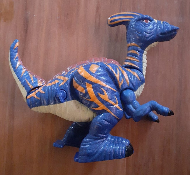 Blue & Orange Dinosaur Carousel 5