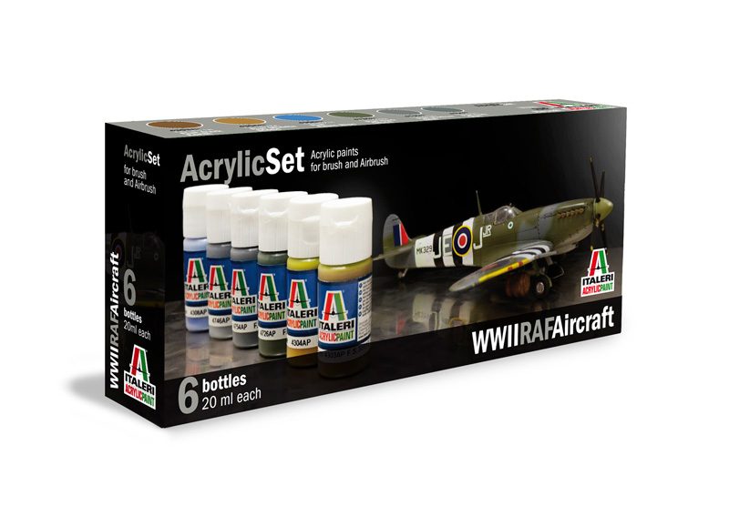 Italeri 432AP WWll RAF Aircraft Carousel 1