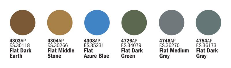 Italeri 432AP WWll RAF Aircraft Carousel 2