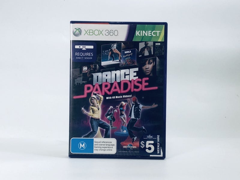 Dance Paradise - Xbox 360 Carousel 1