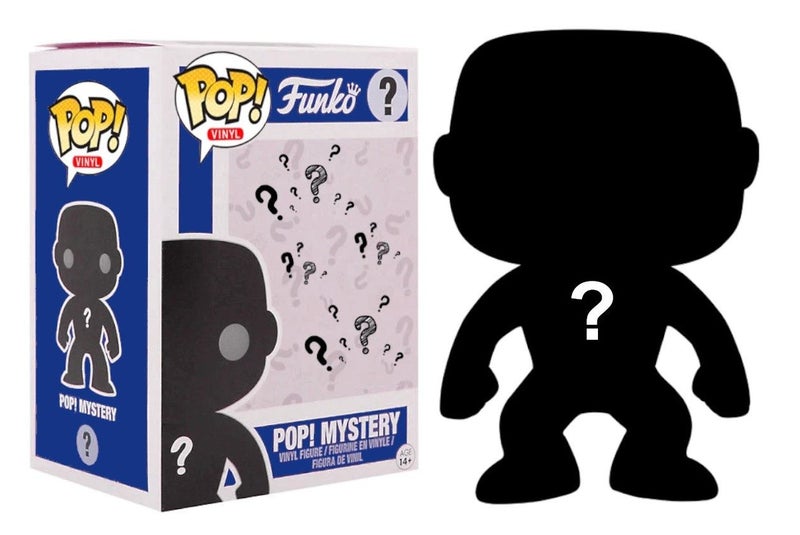 Mystery Pop! Vinyl Figure Carousel 1