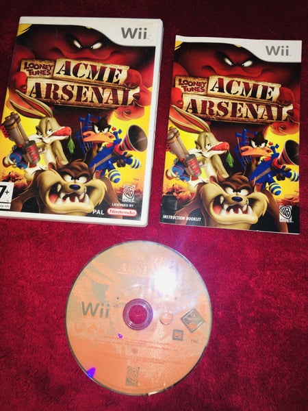 Looney Tunes: Acme Arsenal - Wii Game Carousel 1