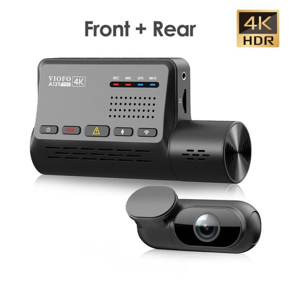 VIOFO® A139 Pro 4K ~ Front & Rear Camera (Package #1) Carousel 2