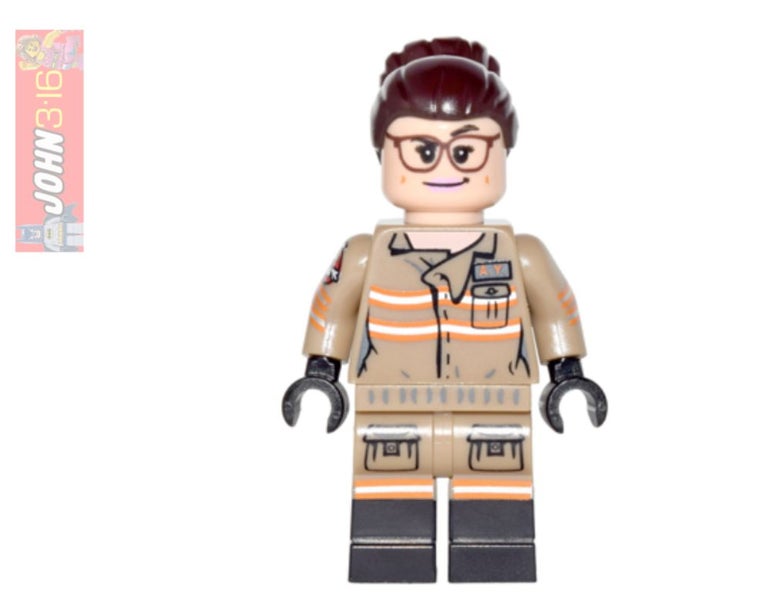 ABBY YATES LEGO MINIFIGURE from GHOST BUSTERS - AWESOME MINIFIGURE! Carousel 1