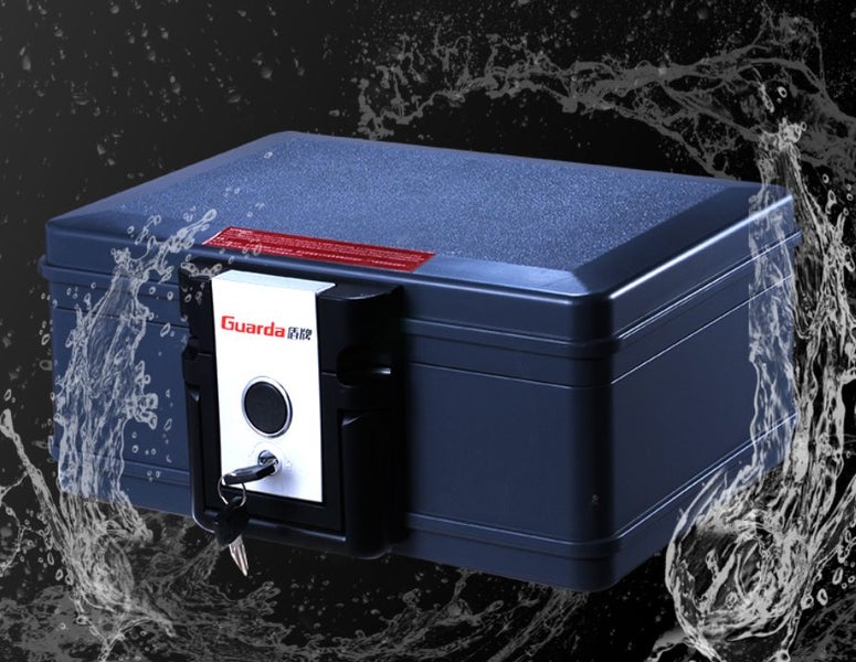 Safe / document box, fire and water proof super high quality 11.3kg Freight free Carousel 2