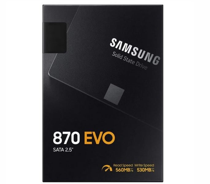 - Afterpay - Samsung 870 EVO 2.5" 1TB SSD SATA3 Retail - 1stWAVE Technologies Carousel 2