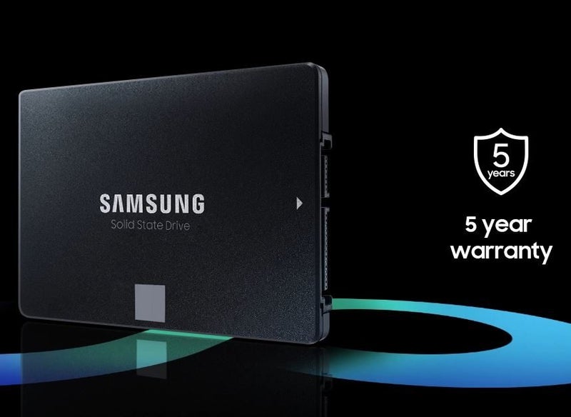 - Afterpay - Samsung 870 EVO 2.5" 1TB SSD SATA3 Retail - 1stWAVE Technologies Carousel 1