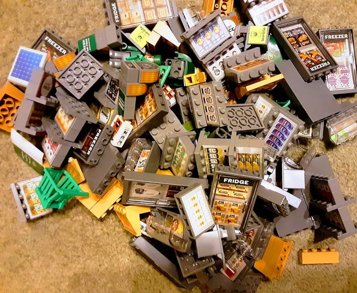 Countdown Bricks - Supermarket Shop fittings x 500gm Carousel 1