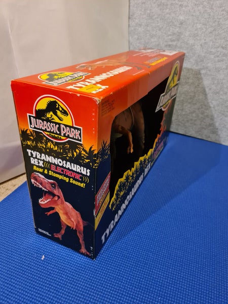 JURASSIC PARK Tyrannosaurus Rex Electronic 1993 Vintage Working Unbroken Carousel 2