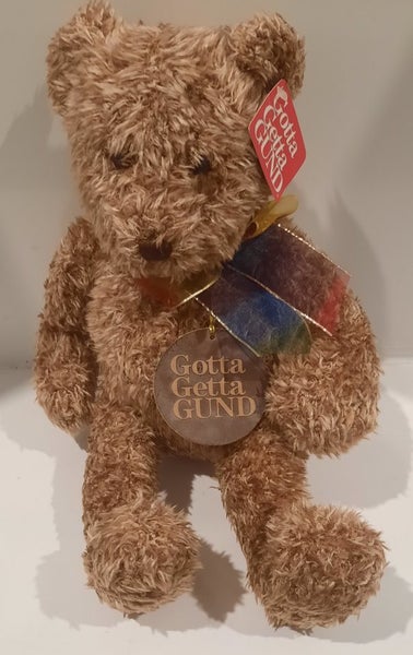 Gund Teddy Bear - Gotta Getta Gund ^ Carousel 1