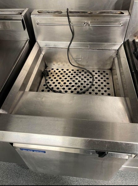Blue Seal gt60 hpo deep fryer NZ made Carousel 2
