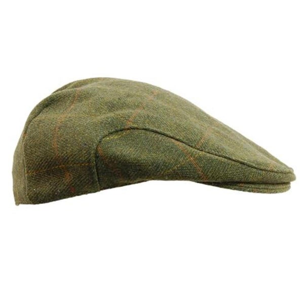 Game Tweed Flat Cap X-Large Tweed Carousel 1