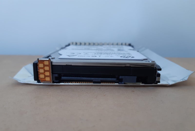 2 x HP 300GB 10K SAS HDD SFF 2.5" Carousel 3
