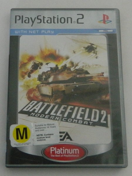 PLAYSTATION 2 - BATTLEFIELD 2 MODERN COMBAT Carousel 1
