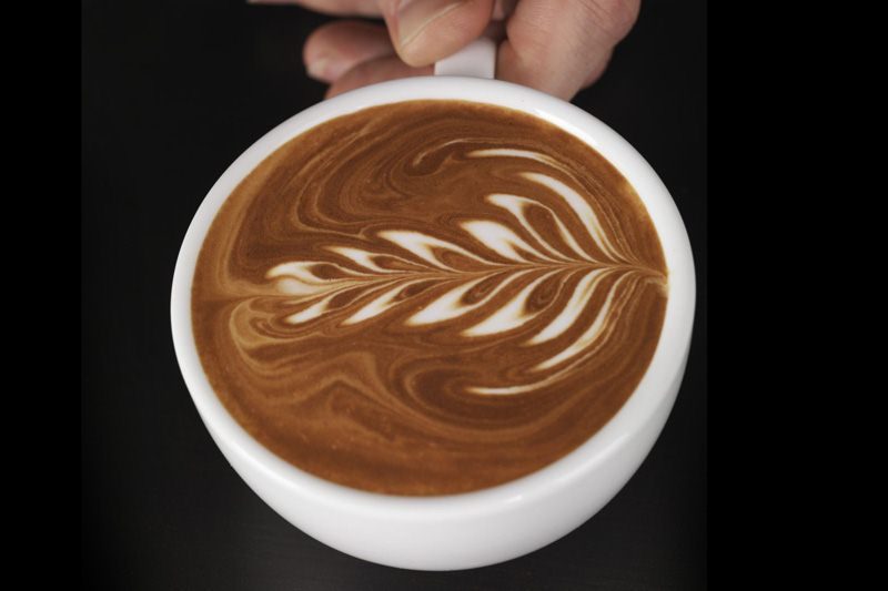 The Cuadrona espresso machine Carousel 3