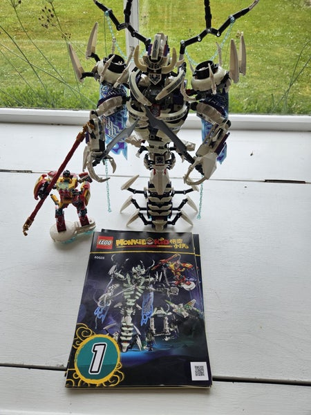 Monkey kid lego mech 80028 Carousel 1
