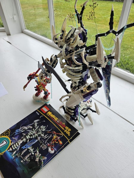 Monkey kid lego mech 80028 Carousel 2