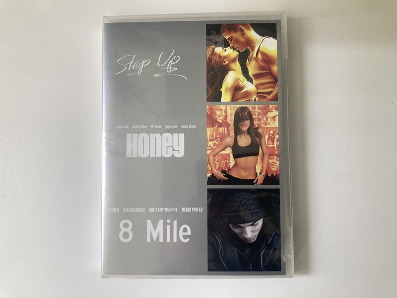 Step Up + Honey + 8 Mile64598909499010110