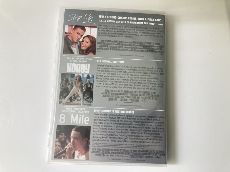 Step Up + Honey + 8 Mile64598909499010111