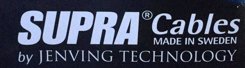 SUPRA Dual RCA Analogue Interconnect Cable 2 Mtr Pair Carousel 5