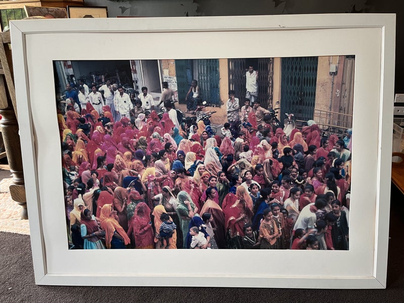 INDIA - FESTIVAL- FRAMED PRINT Carousel 1