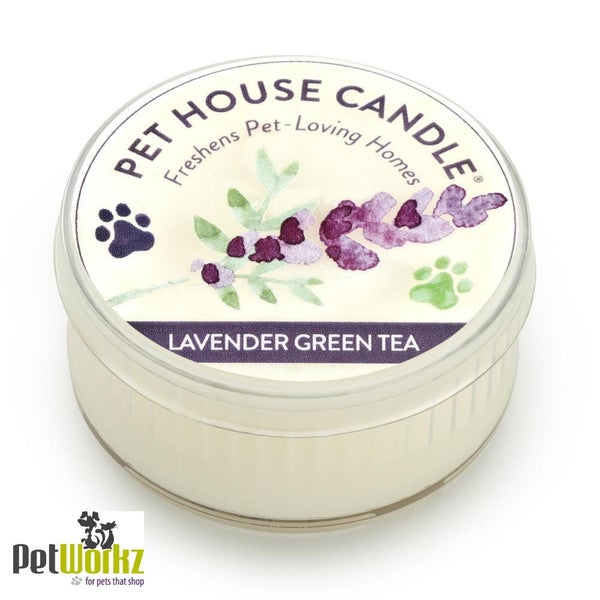 PET HOUSE SOY CANDLE MINI - LAVENDER GREEN TEA Carousel 1
