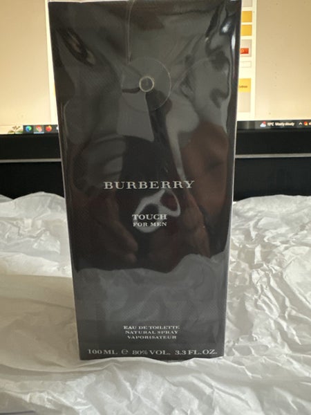 BURBERRY TOUCH MEN EAU DE TOILETTE 100MLS****SEALED**** Carousel 1