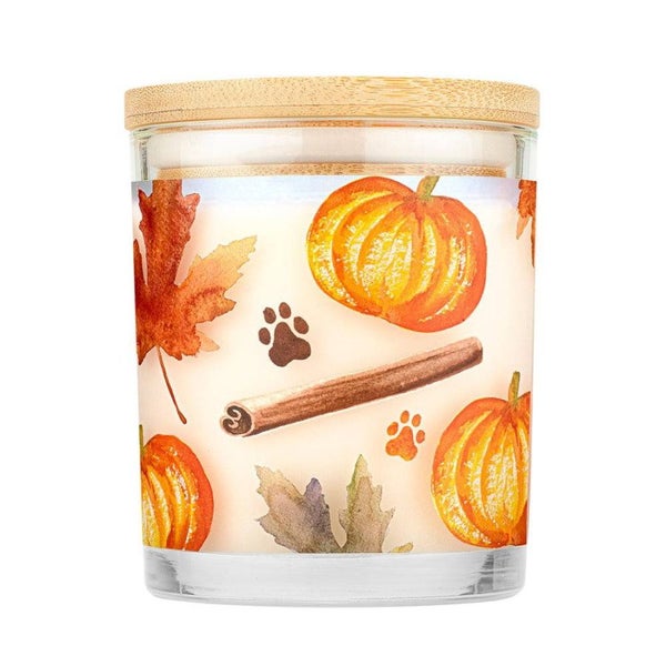 PET HOUSE SOY CANDLE LARGE - PUMPKIN SPICE Carousel 2